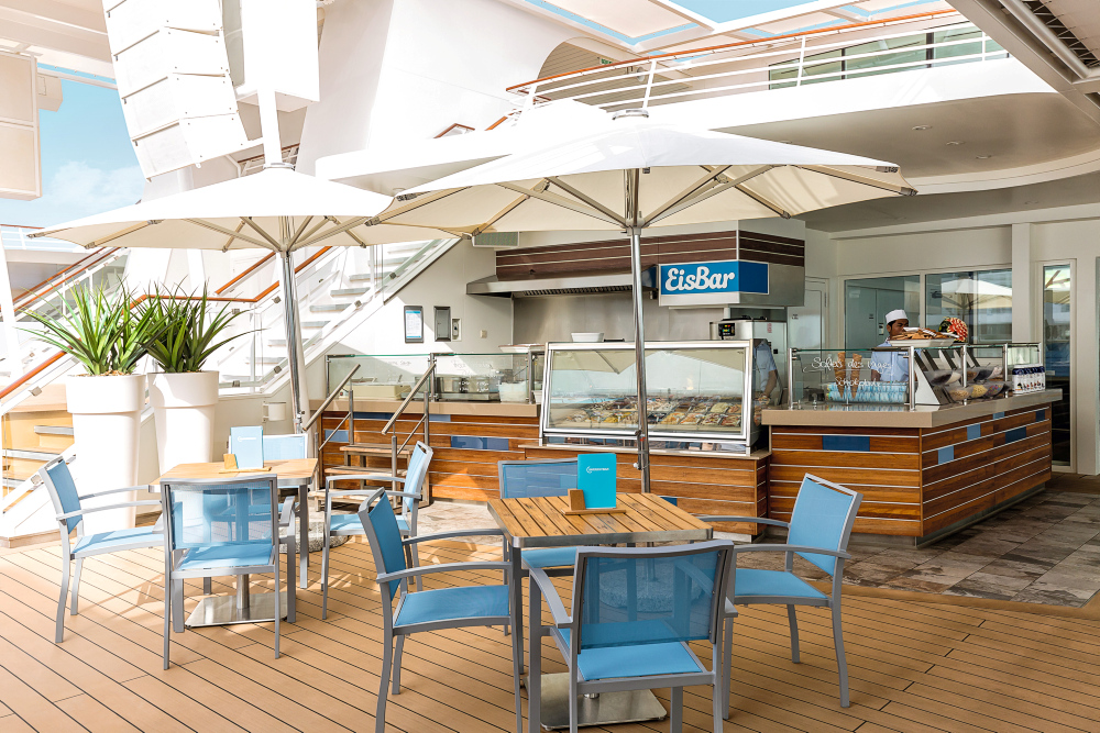 Eis Bar - Mein Schiff 4